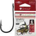 Крючки рыболовные  Mikado - SENSUAL - SENRYU №16  (с ушком)