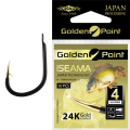 Крючки рыболовные  Mikado - GOLDEN POINT - IZEAMA №1