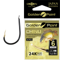Крючки рыболовные  Mikado - GOLDEN POINT - CHINU №12