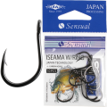 Крючки рыболовные  Mikado - SENSUAL - ISEAMA W/RING №12 (с ушком)