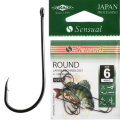 Крючки рыболовные  Mikado - SENSUAL - ROUND №4