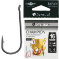 Крючки рыболовные  Mikado - SENSUAL - CHAMPION №14 никель