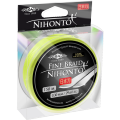 Плетеный шнур Mikado NIHONTO FINE 0,14 fluo (150 м) - 9.70 кг.
