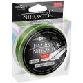 Плетеный шнур Mikado NIHONTO FINE 0,10 green (150 м) - 7.70 кг.