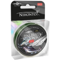 Плетеный шнур Mikado NIHONTO FINE 0,06 green (15 м) - 3.25 кг.