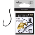 Крючки рыболовные  Mikado - NIHONTO - CARP №2  (с ушком)