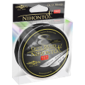 Плетеный шнур Mikado NIHONTO OCTA 0,10 black (150 м) - 7.75 кг.
