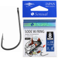 Крючки рыболовные  Mikado - SENSUAL - SODE W/RING № 16