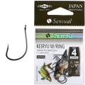 Крючки рыболовные  Mikado - SENSUAL - KEIRYU W/RING № 10