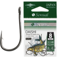 Крючки рыболовные  Mikado - SENSUAL - DAISHI W/RING № 10