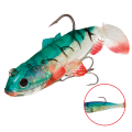 Виброхвост оснащенный Crystal Fish WXH-63-10 см./ 64 (1уп.-2шт.)
