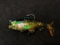 Виброхвост оснащенный Crystal Fish WX5563-10 см./ 064 (1уп.-2шт.)