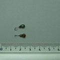 Мормышка Муравей. d=3,8 мм. свинец, обмедненый